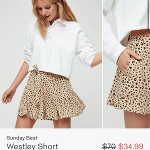Aritzia Sunday Best Westley Short